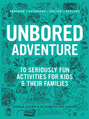 cover image of UNBORED Adventure